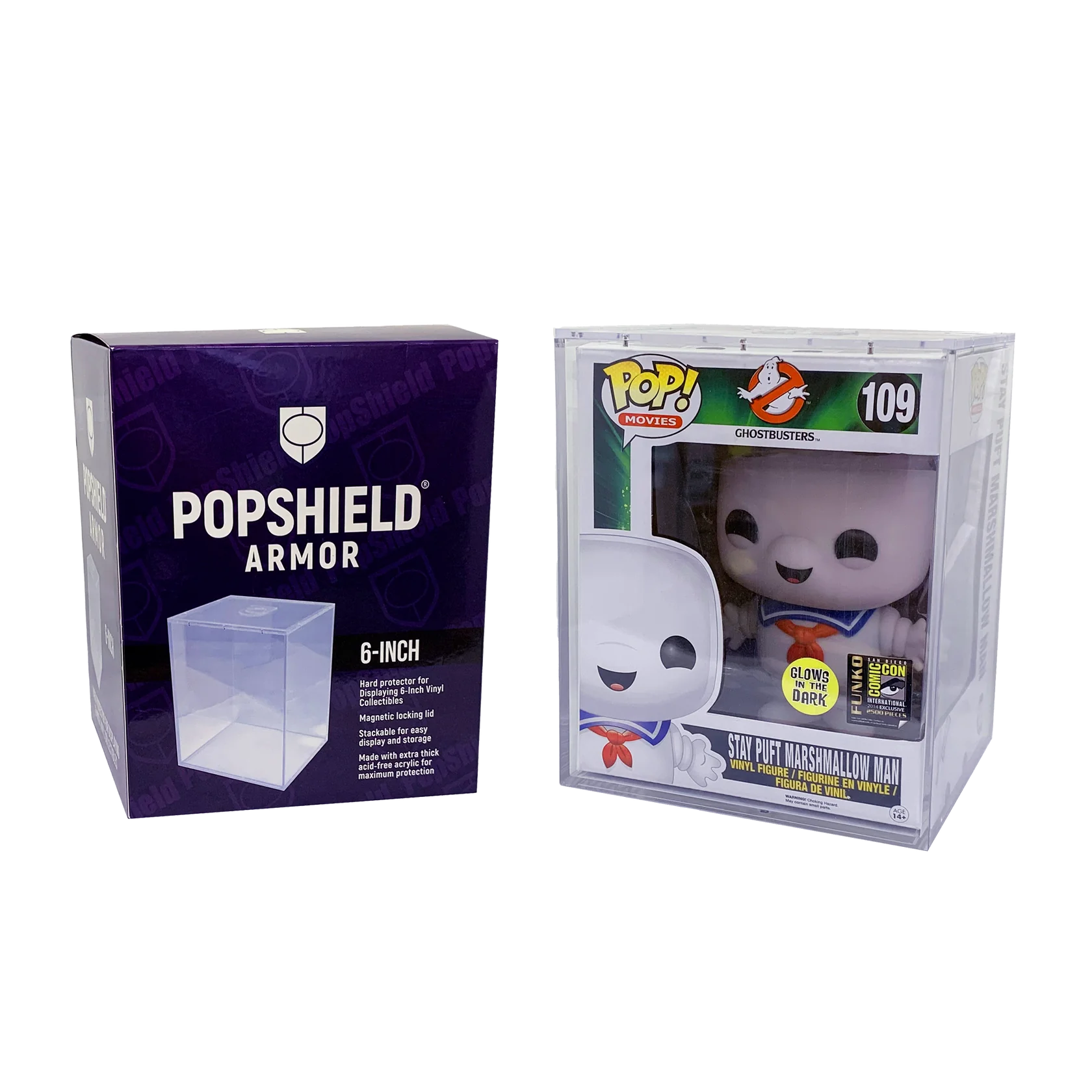 PopShield Armor 6"