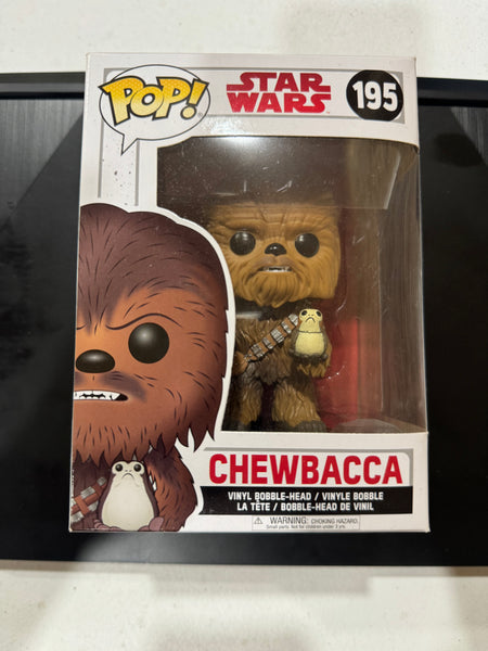 Funko Pop Star Wars: Chewbacca #195