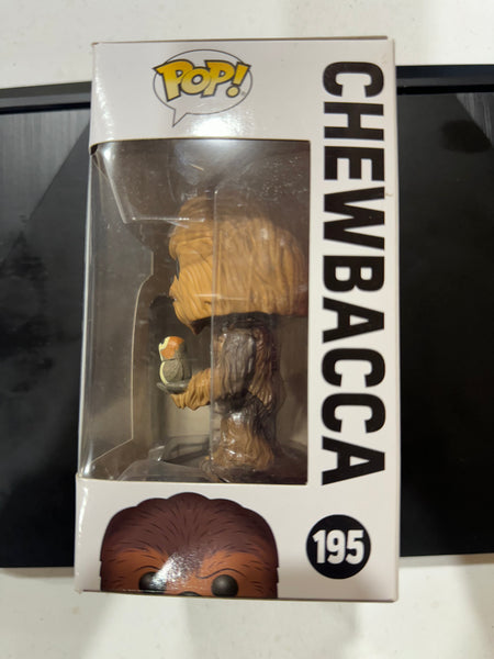 Funko Pop Star Wars: Chewbacca #195