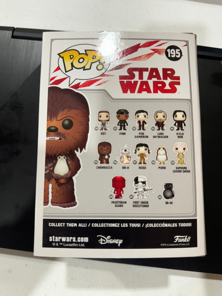 Funko Pop Star Wars: Chewbacca #195