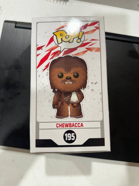 Funko Pop Star Wars: Chewbacca #195