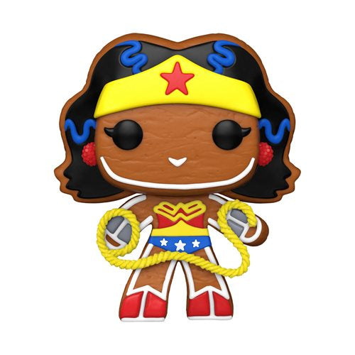 Funko Pop! Heroes : Holiday Gingerbread Wonder Woman #446