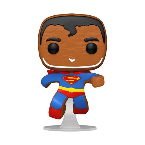 Funko Pop! Heroes : Holiday Gingerbread Superman #443