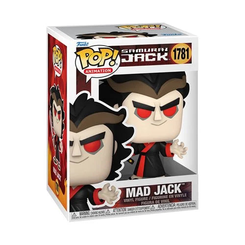 Funko Pop Animation: Samurai Jack - Mad Jack #1781 (Pre-Order)