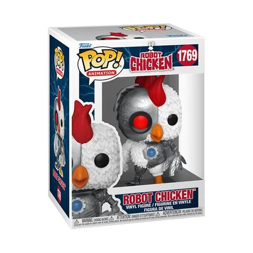 Funko Pop! Animation: Robot Chicken - Robot Chicken #1769 (Pre-Order)