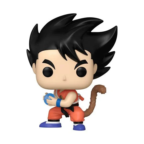 Funko Pop! Animation: Dragon Ball - Goku with Tail (Kamehameha) #1780 (Pre-Order)