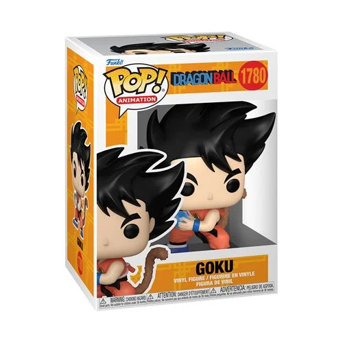 Funko Pop! Animation: Dragon Ball - Goku with Tail (Kamehameha) #1780 (Pre-Order)