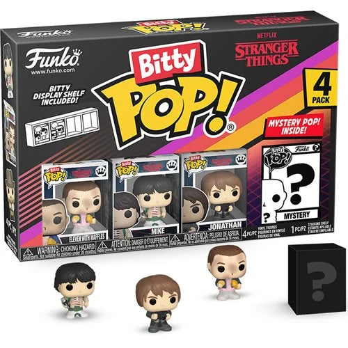 Funko Bitty Pop! Stranger Things Season 1 - Eleven Mini-Figure 4 Pack (Pre-Order)