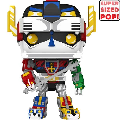 Funko Pop! Television : Voltron - Voltron Retro Super 6 1/4-Inch #1497 (Pre-Order)