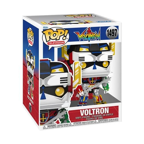 Funko Pop! Television : Voltron - Voltron Retro Super 6 1/4-Inch #1497 (Pre-Order)