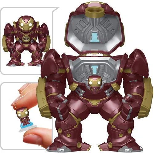 Funko Bitty Bot Pop! - The Avengers -The Infinity Saga Hulkbuster with Iron Man Bitty Pop! (Pre-Order)