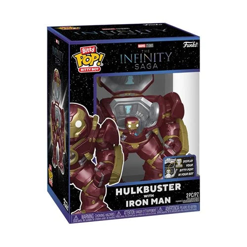 Funko Bitty Bot Pop! - The Avengers -The Infinity Saga Hulkbuster with Iron Man Bitty Pop! (Pre-Order)