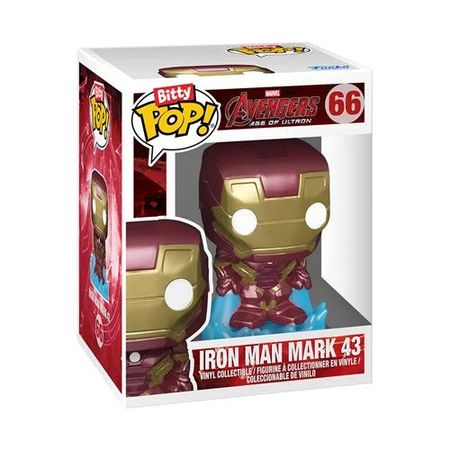 Funko Bitty Bot Pop! - The Avengers -The Infinity Saga Hulkbuster with Iron Man Bitty Pop! (Pre-Order)