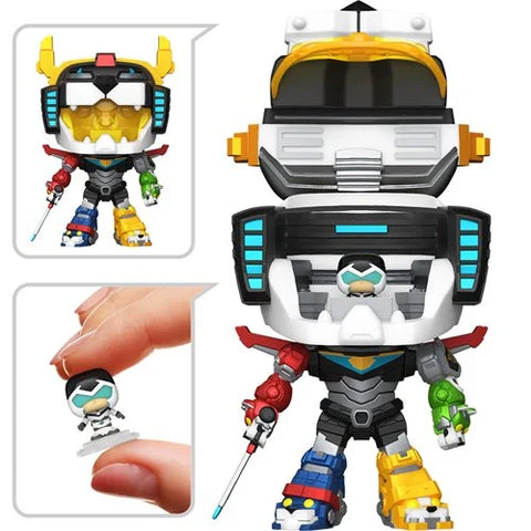 Funko Bitty Bot Pop! - Voltron: Legendary Defender - Voltron with Shiro Funko Bitty Pop! (Pre-Order)