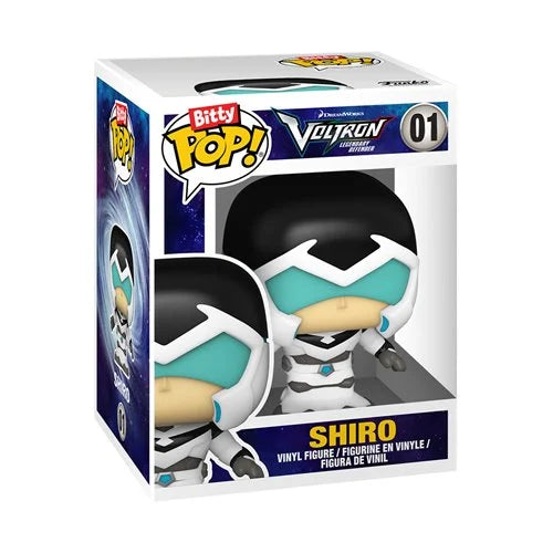 Funko Bitty Bot Pop! - Voltron: Legendary Defender - Voltron with Shiro Funko Bitty Pop! (Pre-Order)