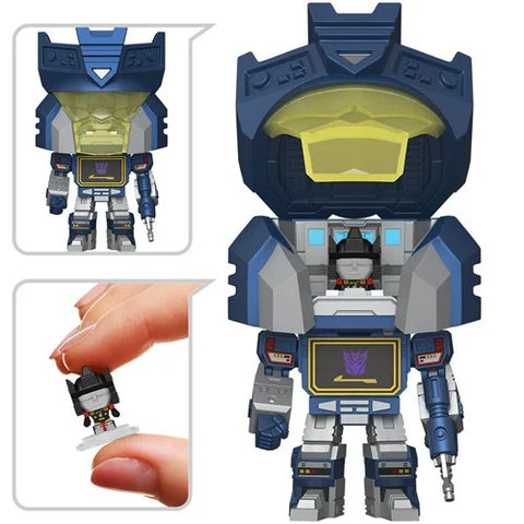 Funko Bitty Bot Pop! - Transformers - Soundwave with Rumble Funko Bitty Pop! (Pre-Order)