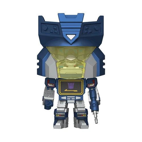 Funko Bitty Bot Pop! - Transformers - Soundwave with Rumble Funko Bitty Pop! (Pre-Order)