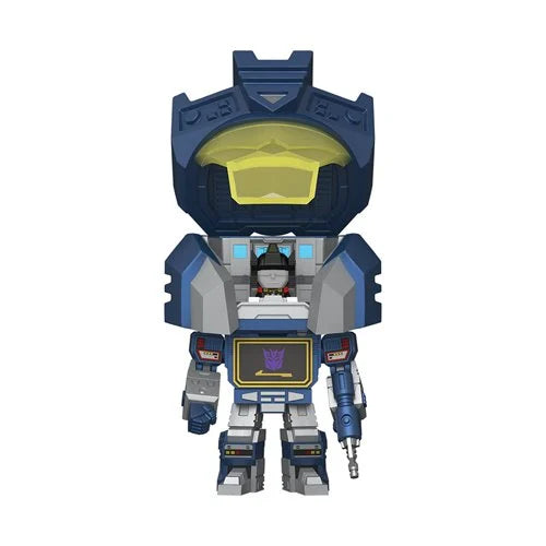 Funko Bitty Bot Pop! - Transformers - Soundwave with Rumble Funko Bitty Pop! (Pre-Order)