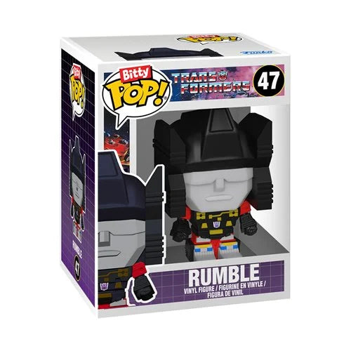 Funko Bitty Bot Pop! - Transformers - Soundwave with Rumble Funko Bitty Pop! (Pre-Order)