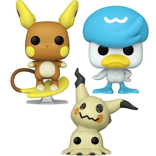 Funko Pop! Games: Pokémon Wave 17 Bundle of 3 (Pre-Order)