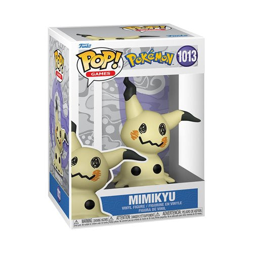 Funko Pop! Games: Pokémon - Mimikyu #1013 (Pre-Order)