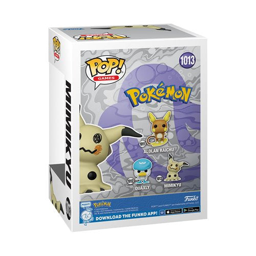 Funko Pop! Games: Pokémon - Mimikyu #1013 (Pre-Order)