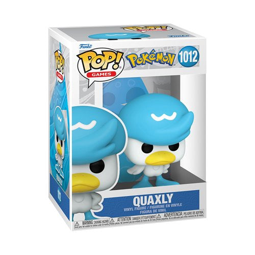 Funko Pop! Games: Pokémon - Quaxly #1012 (Pre-Order)