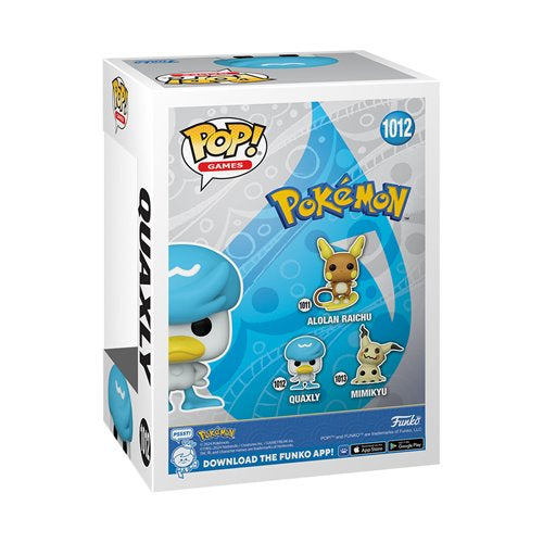 Funko Pop! Games: Pokémon - Quaxly #1012 (Pre-Order)