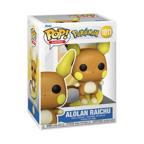 Funko Pop! Games: Pokémon - Alolan Raichu #1011 (Pre-Order)