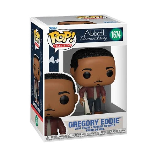 Funko Pop! Television: Abbott Elementary - Gregory Eddie #1674 (Pre-Order)