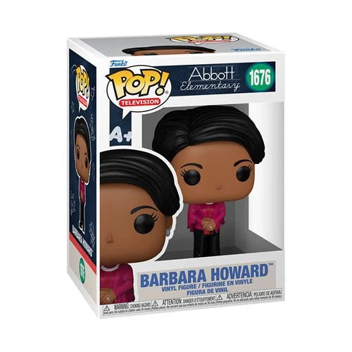 Funko Pop! Television: Abbott Elementary - Barbara Howard #1676 (Pre-Order)