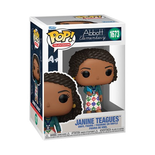 Funko Pop! Television: Abbott Elementary - Bundle of 4 (Pre-Order)