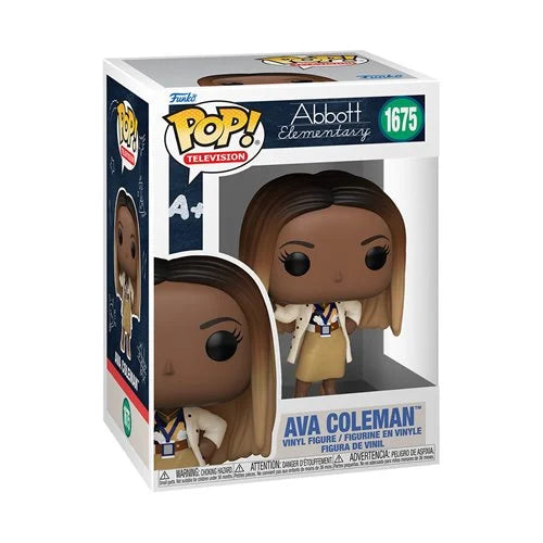 Funko Pop! Television: Abbott Elementary - Ava Coleman #1675 (Pre-Order)