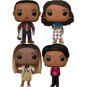 Funko Pop! Television: Abbott Elementary - Bundle of 4 (Pre-Order)