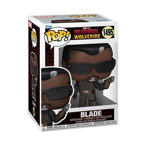 Funko Pop! Marvel Studios: Deadpool & Wolverine - Blade #1495 (Pre-Order)