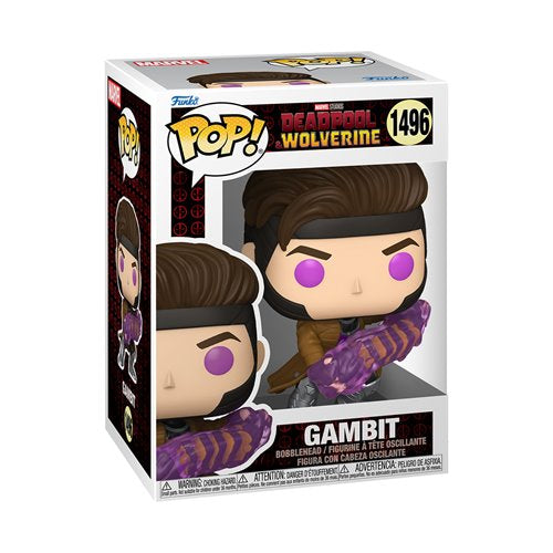 Funko Pop! Marvel Studios: Deadpool & Wolverine - Gambit #1496 (Pre-Order)