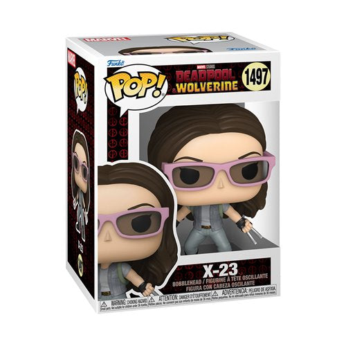 Funko Pop! Marvel Studios: Deadpool & Wolverine - X-23 with Sunglasses #1497 (Pre-Order)