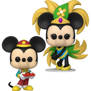 Funko Pop! Disney: Mickey & Friends Wave 1 - Bundle of 2 (Pre-Order)