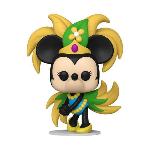 Funko Pop! Disney: Mickey & Friends - Carnaval Minnie #1539 (Pre-Order)