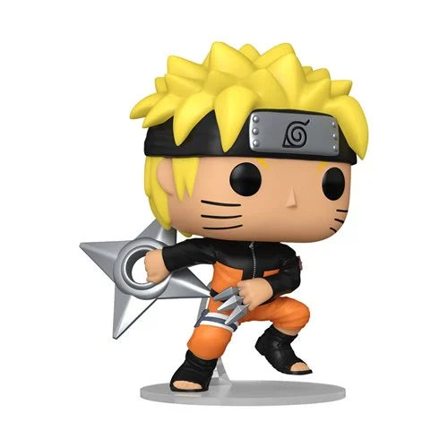 Funko Pop! Anime: Naruto - Uzumaki with Shuriken #1843 (Chase Bundle)