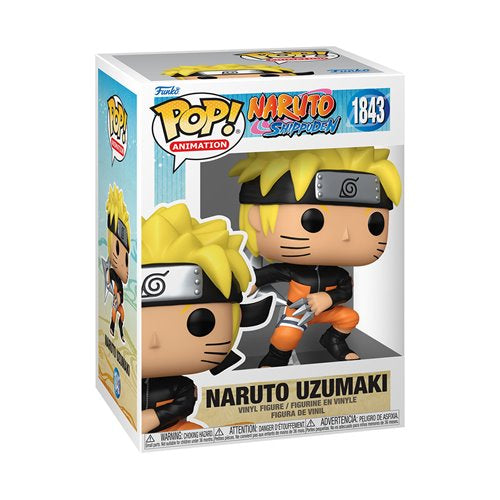 Funko Pop! Anime: Naruto - Uzumaki with Shuriken #1843 (Chase Bundle)