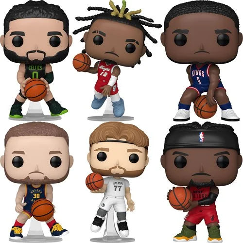 Funko POP! NBA: City Edition 2024 Wave 16 Bundle of 6 (Pre-Order)