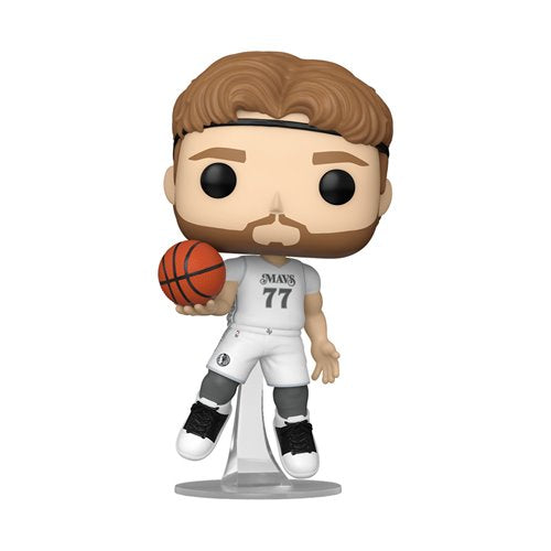 Funko POP! NBA: City Edition 2024 - Dallas Mavericks - Luka Doncic #204 (Pre-Order)