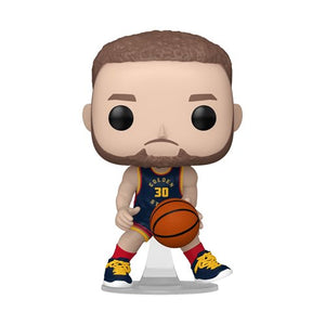 Funko POP! NBA: City Edition 2024 - Golden State Warriors - Stephen Curry #205 (Pre-Order)