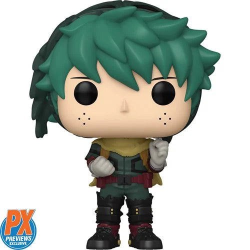 Funko Pop! Animation : My Hero Academia - Izuku Midoriya Hooded #1815 - PX Exclusive (Pre-Order)