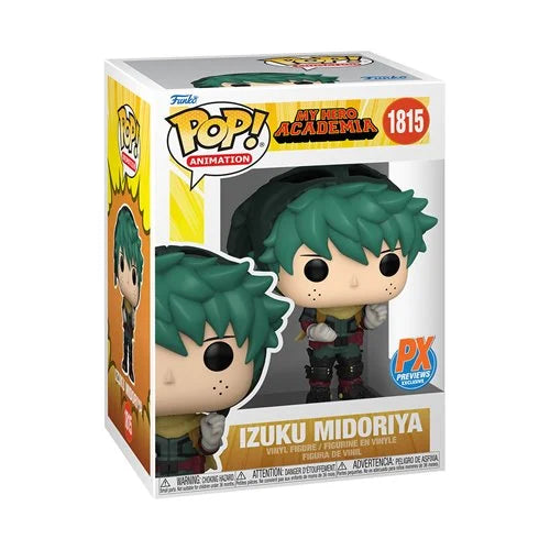 Funko Pop! Animation : My Hero Academia - Izuku Midoriya Hooded #1815 - PX Exclusive (Pre-Order)