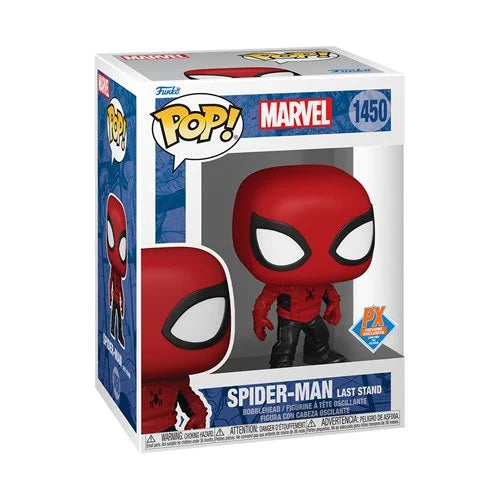 Funko Pop! Marvel: Spider-Man Last Stand #1450 - PX Exclusive (Pre-Order)