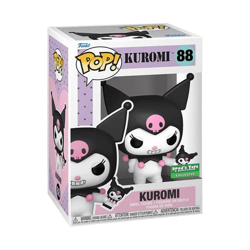 Funko Pop! Sanrio Kuromi with Phone #88 (Brad's Toys & Collectibles Exclusive - Common (Pre-Order)