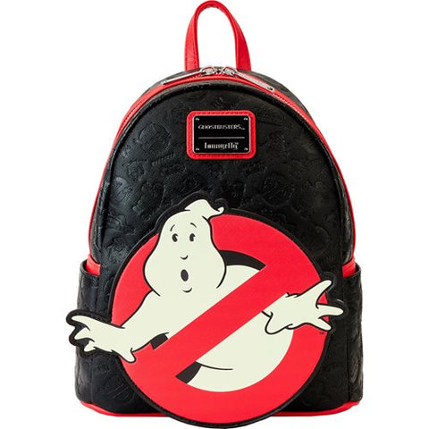 Loungefly -  Ghostbusters No Ghost Logo Glow-in-the-Dark Mini-Backpack (Pre-Order)