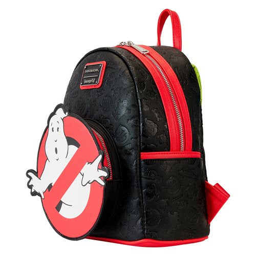 Loungefly -  Ghostbusters No Ghost Logo Glow-in-the-Dark Mini-Backpack (Pre-Order)